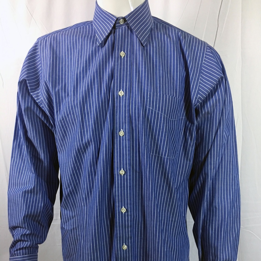 Barneys New York Men’s Dress Shirt 15 1/2-34 EUC